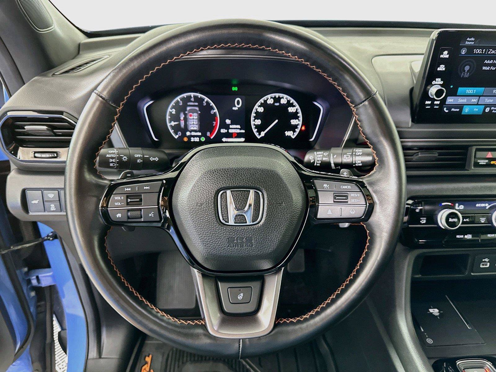 Certified 2025 Honda Pilot TrailSport image 19