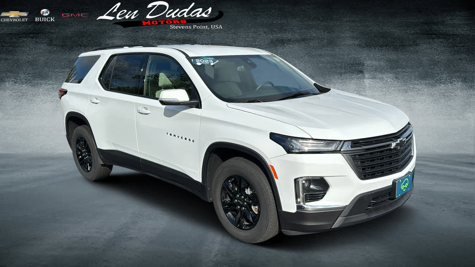 Certified 2023 Chevrolet Traverse LS w/ Midnight/Sport Edition AWD/4WD image 1