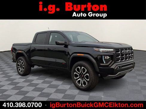 New 2026 GMC Canyon AT4 w/ Nightfall Essentials Package AWD/4WD image 1