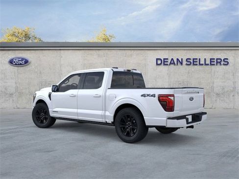 New 2025 Ford F150 Platinum w/ Equipment Group 702A High image 4