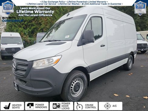 New 2025 Mercedes-Benz Sprinter 2500 image 1
