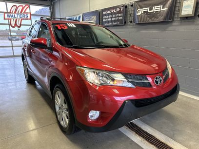 Used 2015 Toyota RAV4 Limited