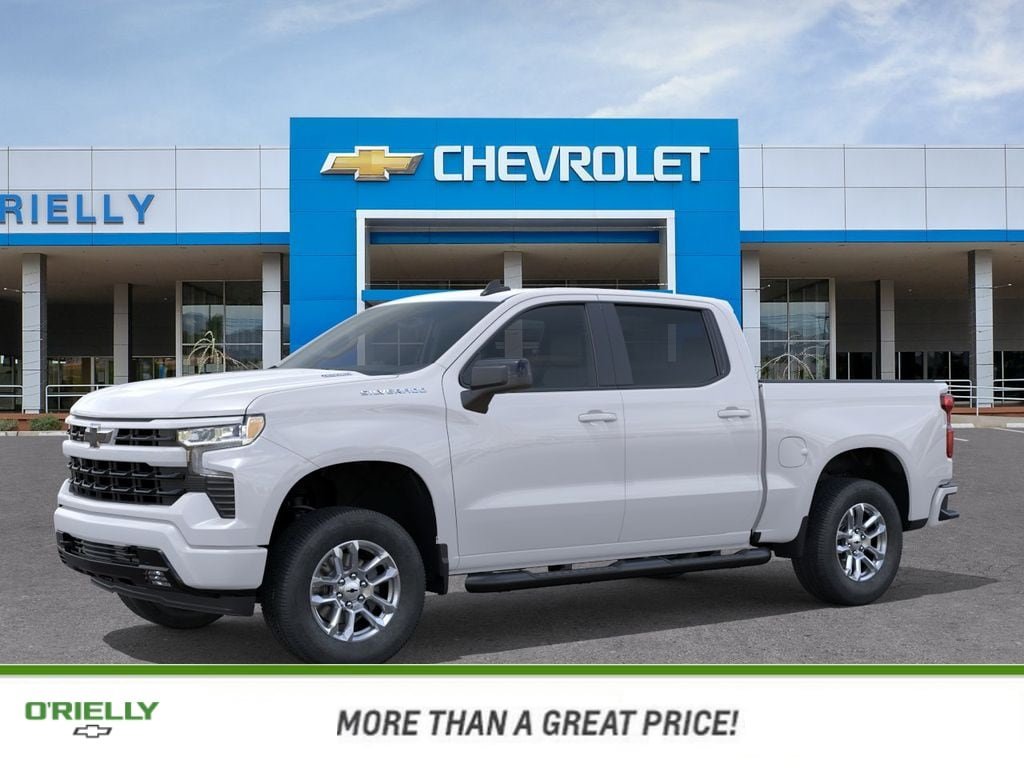 New 2026 Chevrolet Silverado 1500 RST RWD image 2