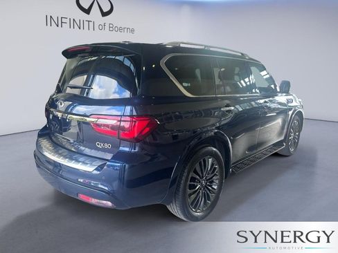 Used 2023 INFINITI QX80 Premium Select w/ Cargo Package AWD/4WD image 5