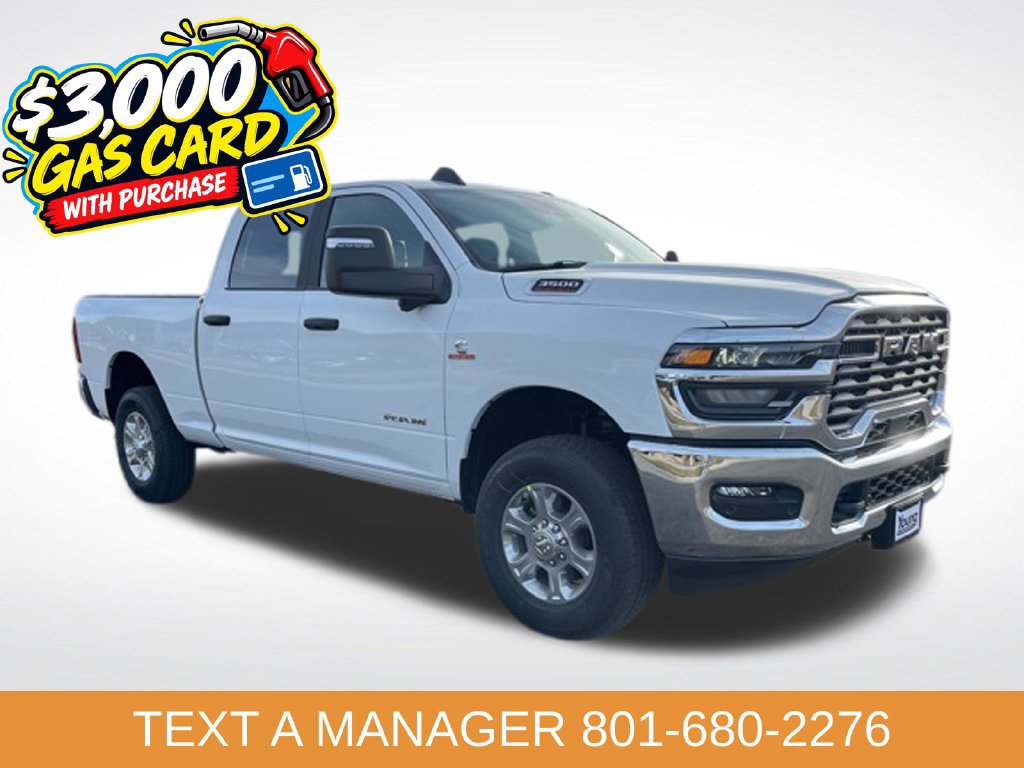 New 2026 RAM 3500 Big Horn AWD/4WD 360° Tour