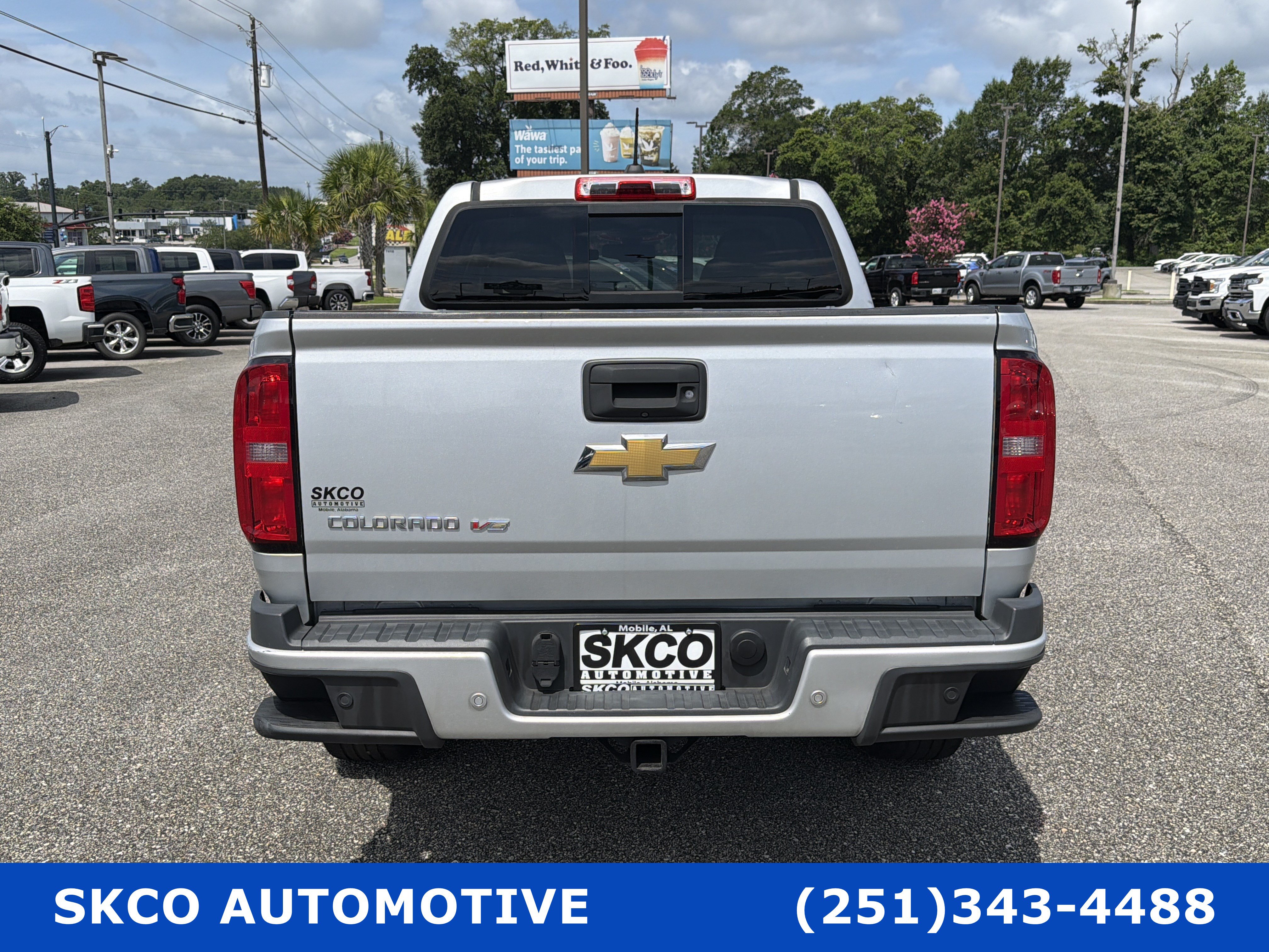 Used 2020 Chevrolet Colorado Z71 RWD image 4