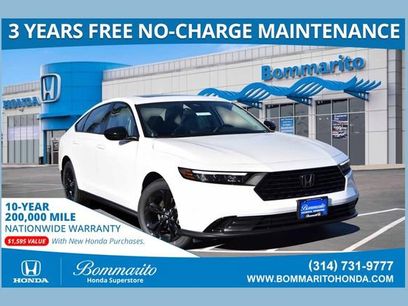 New 2025 Honda Accord SE