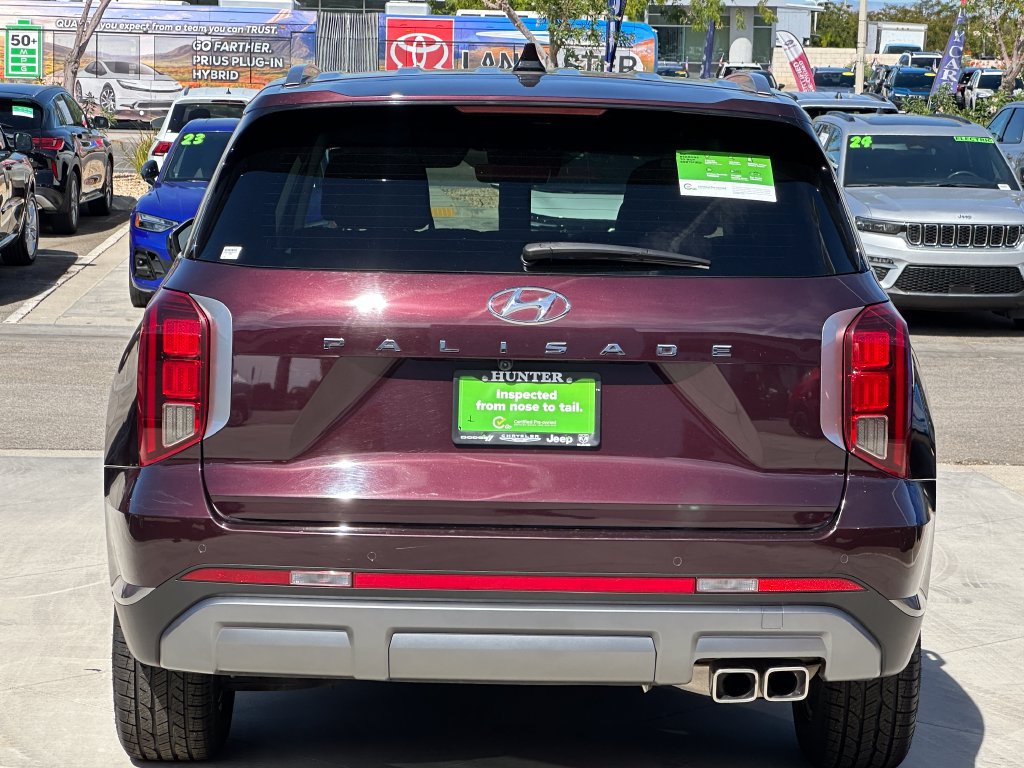 Used 2025 Hyundai Palisade SEL FWD image 8