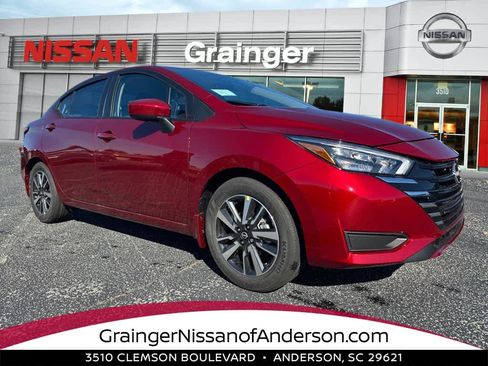 New 2025 Nissan Versa SV w/ Trunk Package FWD image 1