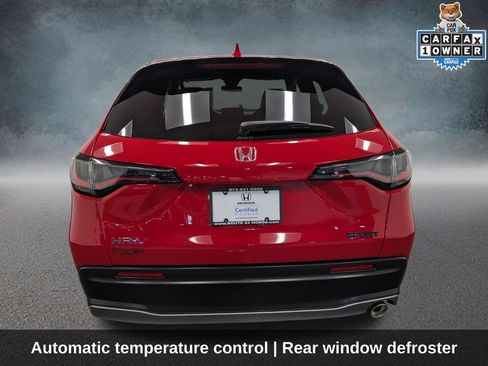 Certified 2025 Honda HR-V Sport image 6