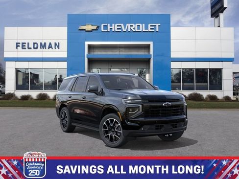 New 2026 Chevrolet Tahoe RST w/ RST Capability Package AWD/4WD image 1