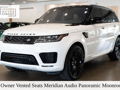 Used 2019 Land Rover Range Rover Sport HSE Dynamic AWD/4WD image 1