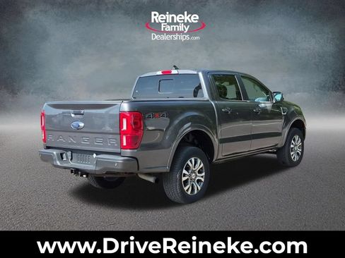 Used 2020 Ford Ranger Lariat w/ Trailer Tow Package AWD/4WD image 1