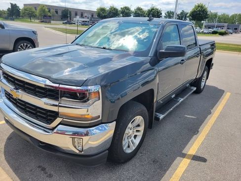 Used 2018 Chevrolet Silverado 1500 LT w/ All Star Edition AWD/4WD image 1