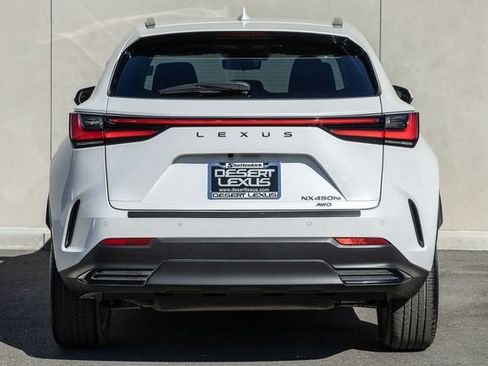 Used 2024 Lexus NX 450h+ AWD w/ Luxury Package image 4