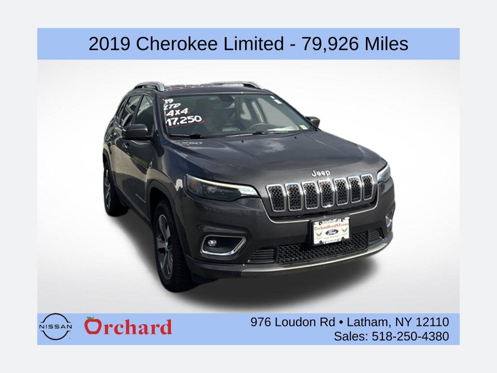 Used 2019 Jeep Cherokee Limited AWD/4WD 360° Tour