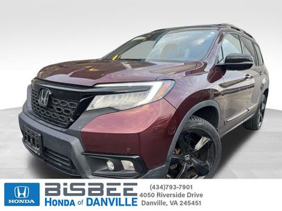 Used 2021 Honda Passport Elite