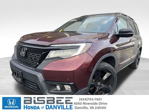 Used 2021 Honda Passport Elite image 1