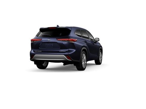 New 2026 Toyota Highlander Platinum image 9
