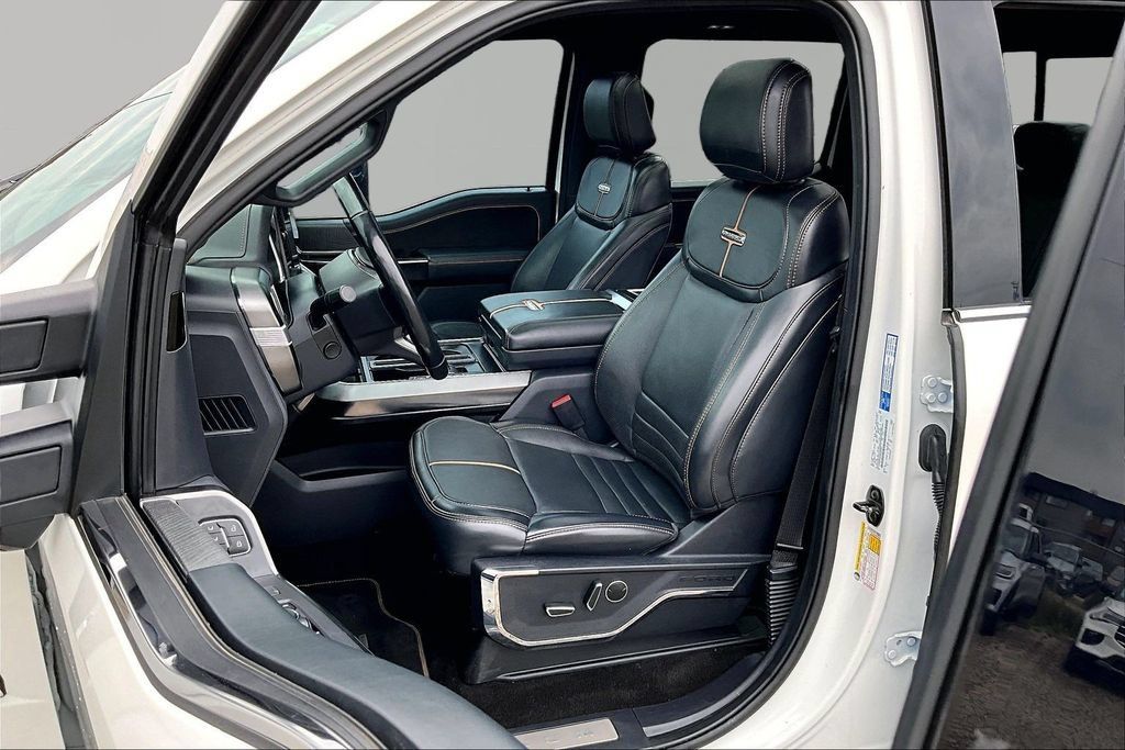 Certified 2022 Ford F150 Platinum w/ Equipment Group 701A High AWD/4WD image 26