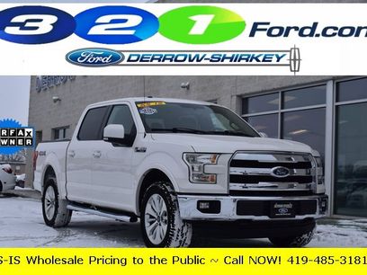 Used 2015 Ford F150 Lariat w/ Equipment Group 501A Mid