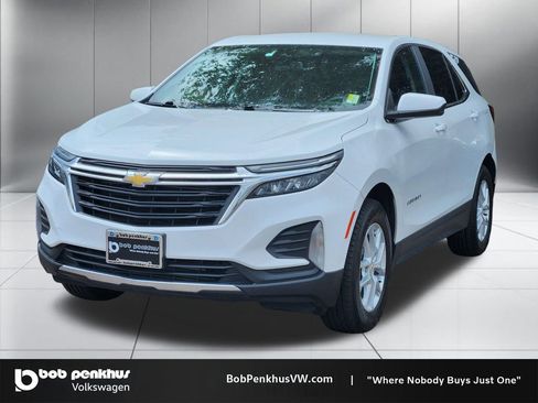 Used 2023 Chevrolet Equinox LT AWD/4WD image 23