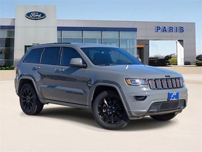 Used 2021 Jeep Grand Cherokee Laredo X