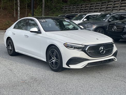 Certified 2025 Mercedes-Benz E 350 Sedan image 4