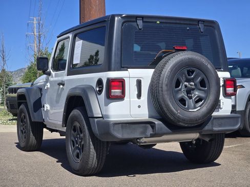 Used 2023 Jeep Wrangler Sport AWD/4WD image 5