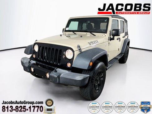 Used 2016 Jeep Wrangler Unlimited Sport AWD/4WD image 1