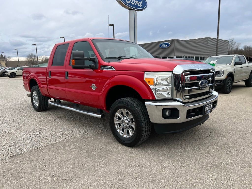 Used 2013 Ford F250 XLT w/ XLT Value Pkg AWD/4WD image 2