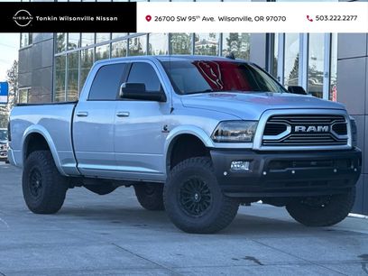 Used 2018 RAM 2500 Laramie w/ Sport Appearance Group