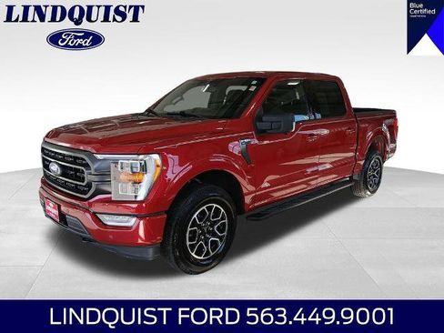 Certified 2021 Ford F150 XLT w/ Equipment Group 302A High AWD/4WD image 1