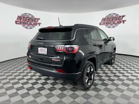 Used 2018 Jeep Compass Trailhawk w/ Leather Interior Group image 7