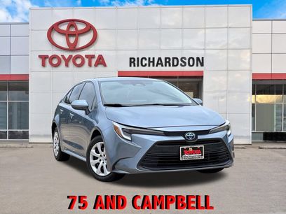 Used 2024 Toyota Corolla LE