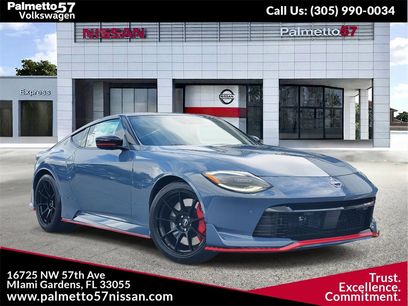 New 2024 Nissan Z NISMO w/ Floor Mat Package