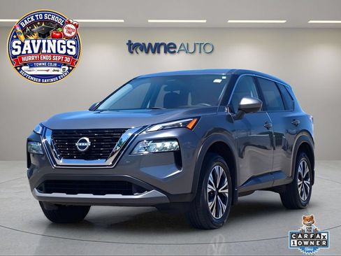 Used 2023 Nissan Rogue SV AWD/4WD image 1
