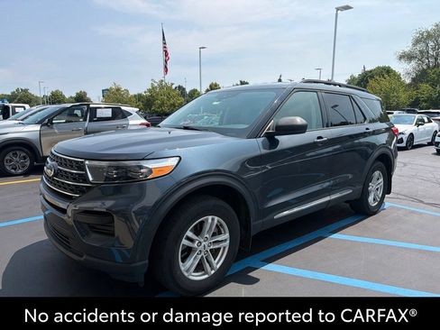 Used 2022 Ford Explorer XLT AWD/4WD image 2
