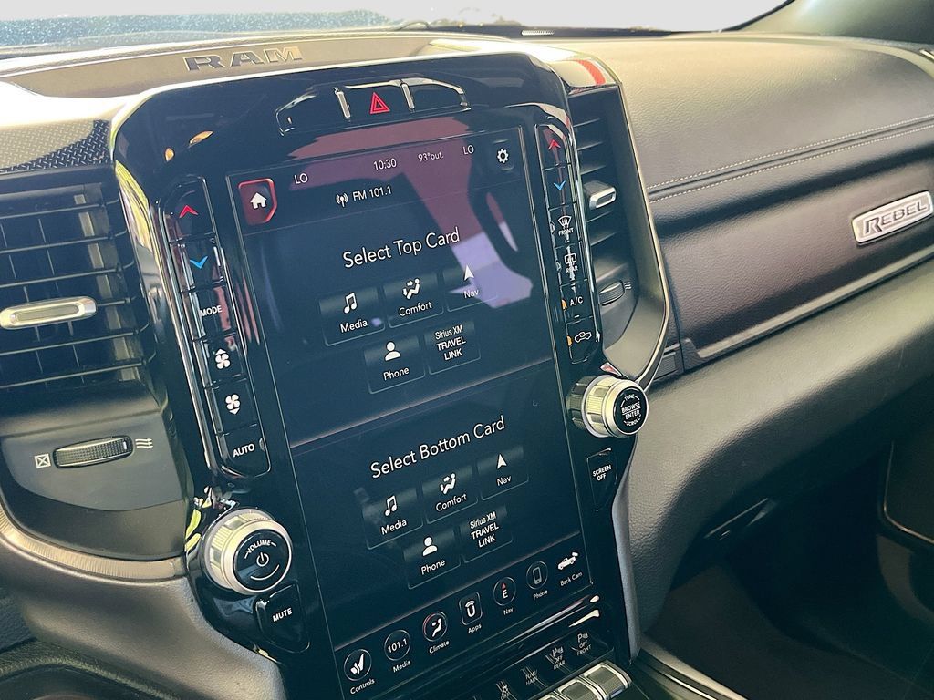 Used 2021 RAM 1500 Rebel w/ Leather & Sound Group AWD/4WD image 15