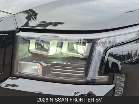 Certified 2026 Nissan Frontier SV w/ All-Weather Content Package AWD/4WD image 10