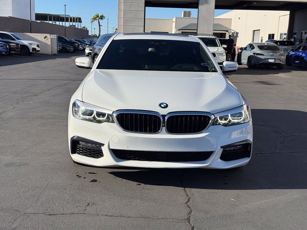 Used 2020 BMW 540i w/ M Sport Package RWD image 11