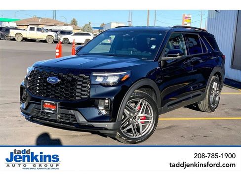 New 2026 Ford Explorer ST-Line AWD/4WD image 16