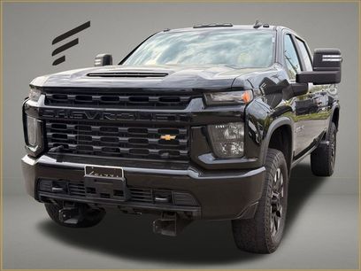 Used 2020 Chevrolet Silverado 2500 Custom w/ Custom Value Package