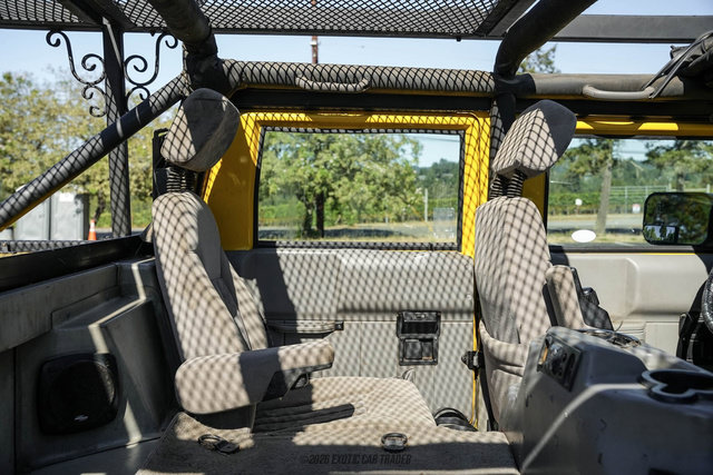 Used 2002 HUMMER H1 4-Door Open Top AWD/4WD image 53