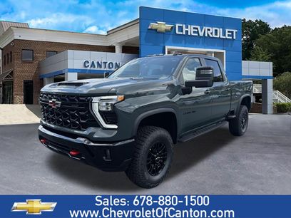 New 2026 Chevrolet Silverado 2500 ZR2 w/ LPO, Dark Essentials Package
