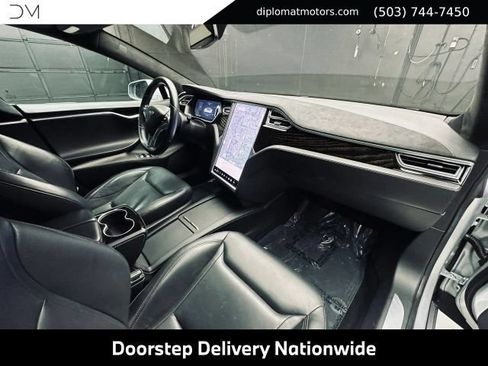 Used 2016 Tesla Model S 90D AWD/4WD image 19