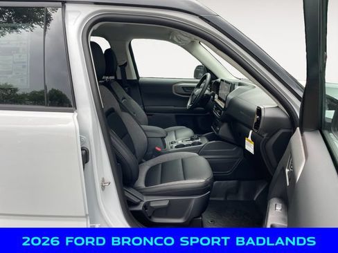 New 2026 Ford Bronco Sport Badlands w/ Bronze Package AWD/4WD image 15