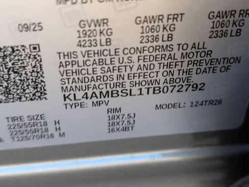 New 2026 Buick Encore GX Preferred w/ Comfort Package image 21