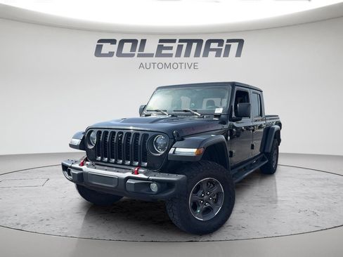 Used 2023 Jeep Gladiator Rubicon w/ LED Lighting Group image 1