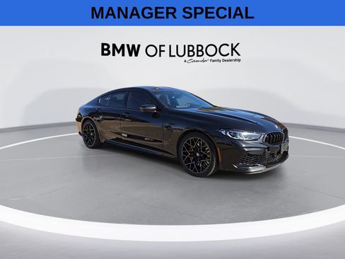 Used 2023 BMW M8 Gran Coupe xDrive Competition w/ M Driver's Package AWD/4WD image 2